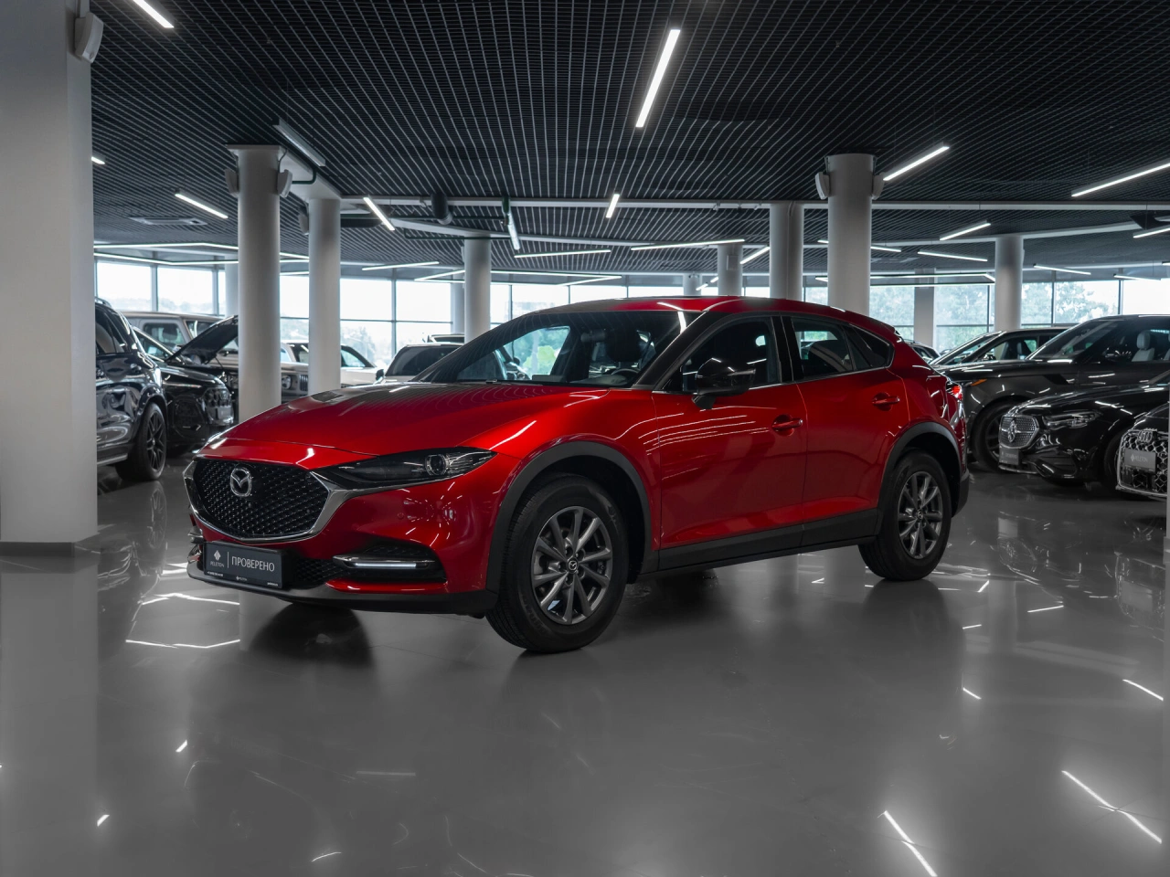 Mazda CX-4