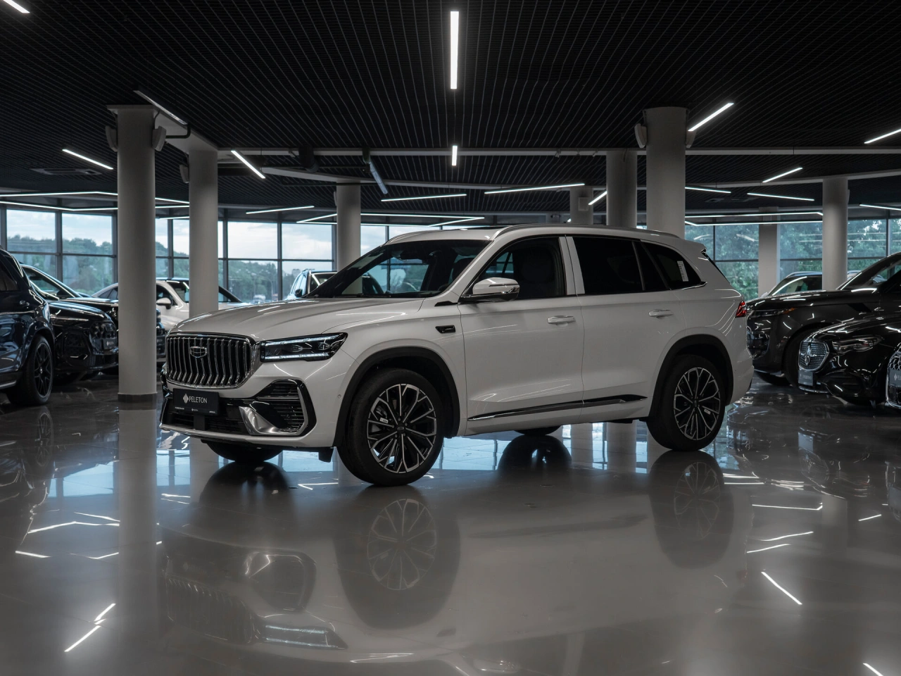 Geely Monjaro