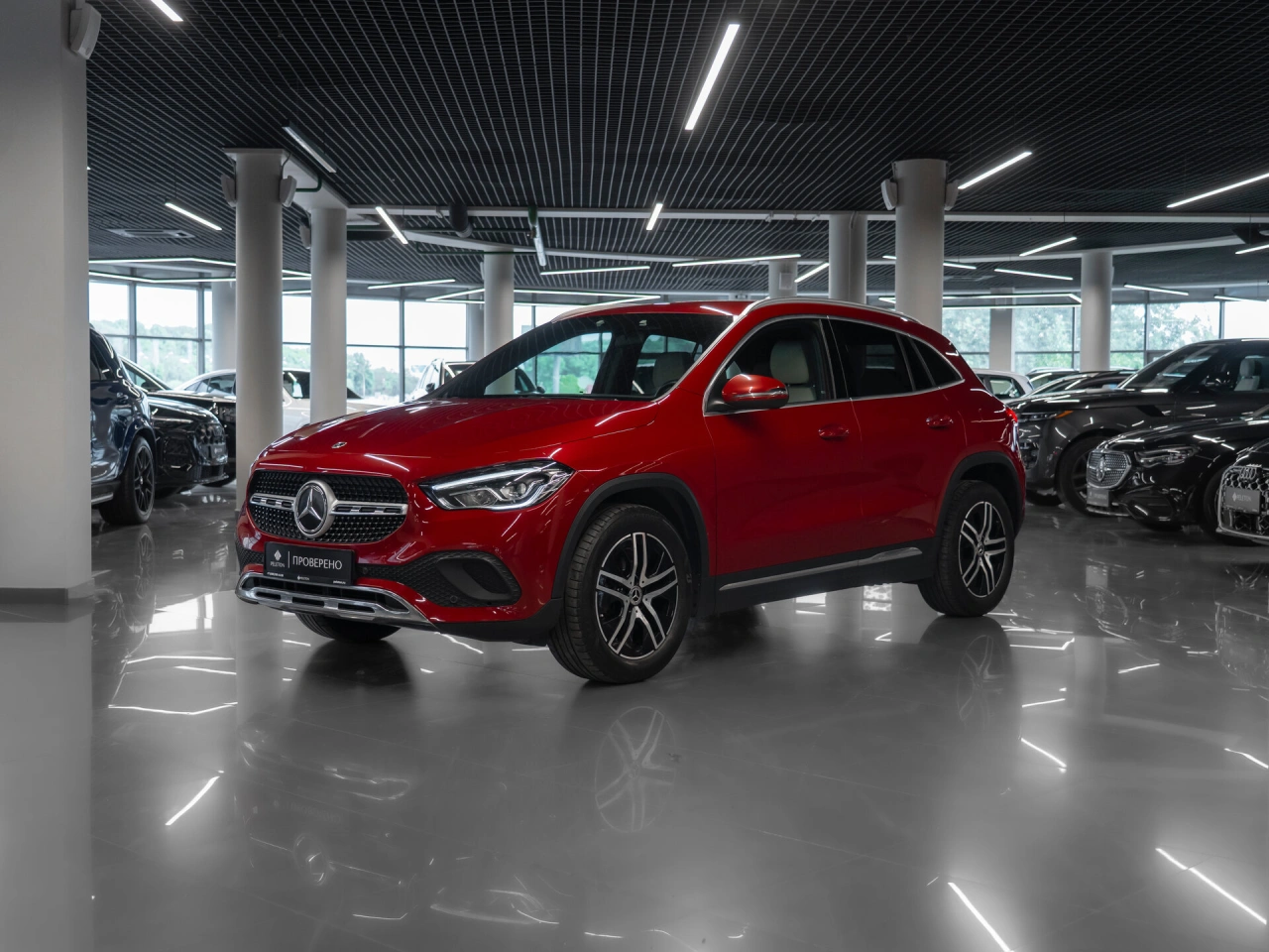 Mercedes-Benz GLA