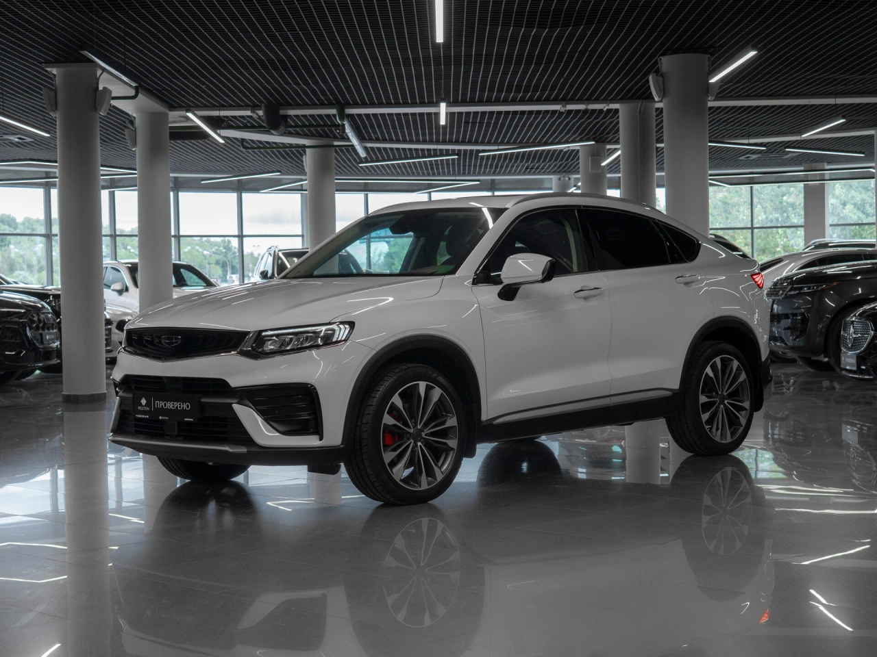 Geely Tugella