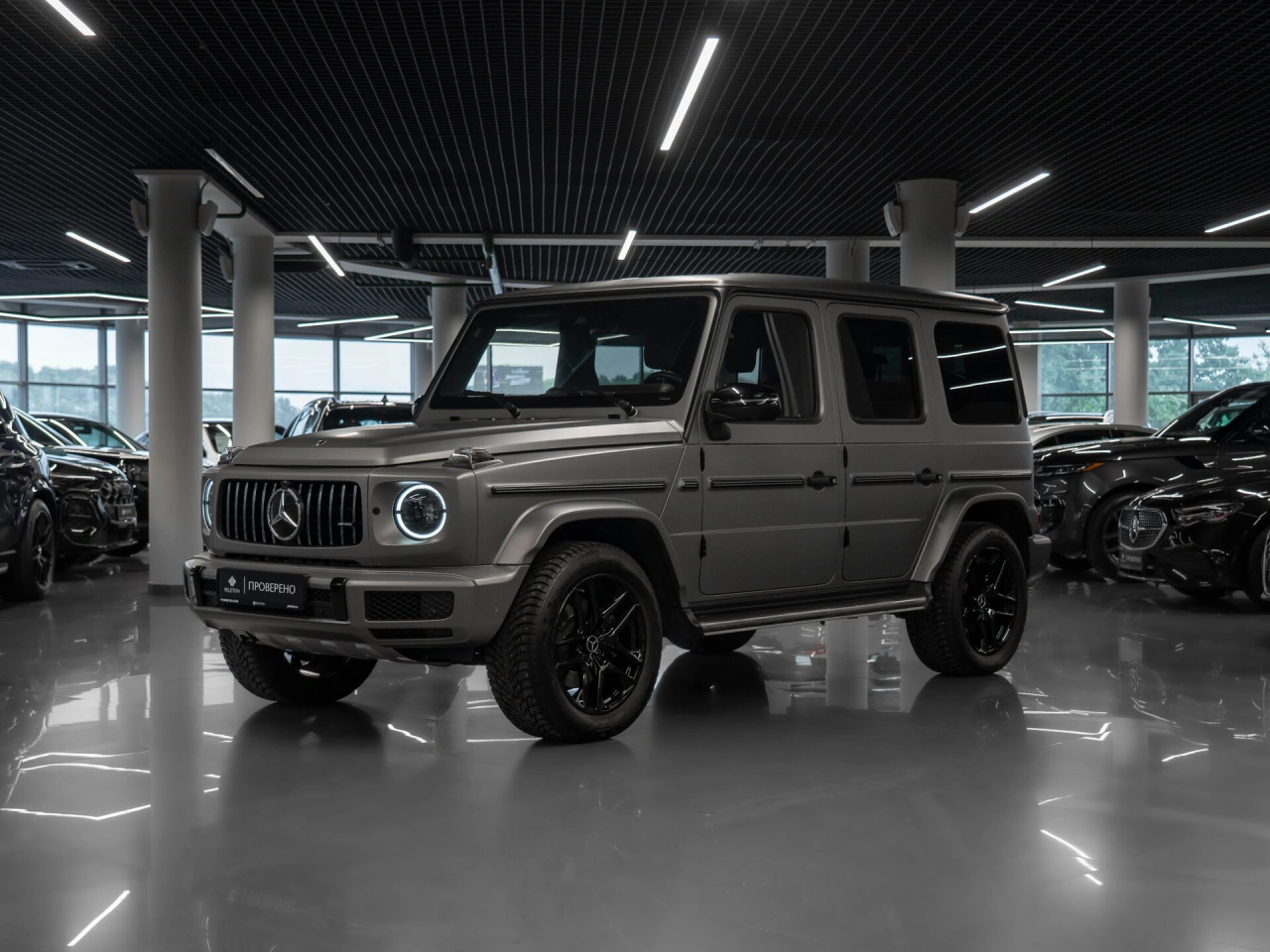 Mercedes-Benz G-Класс