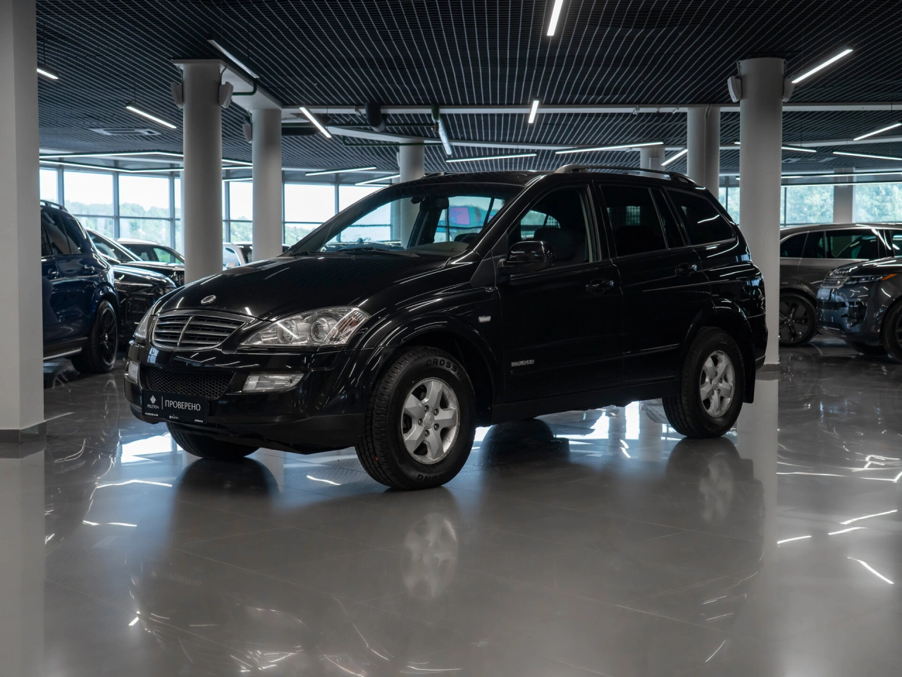 SsangYong Kyron