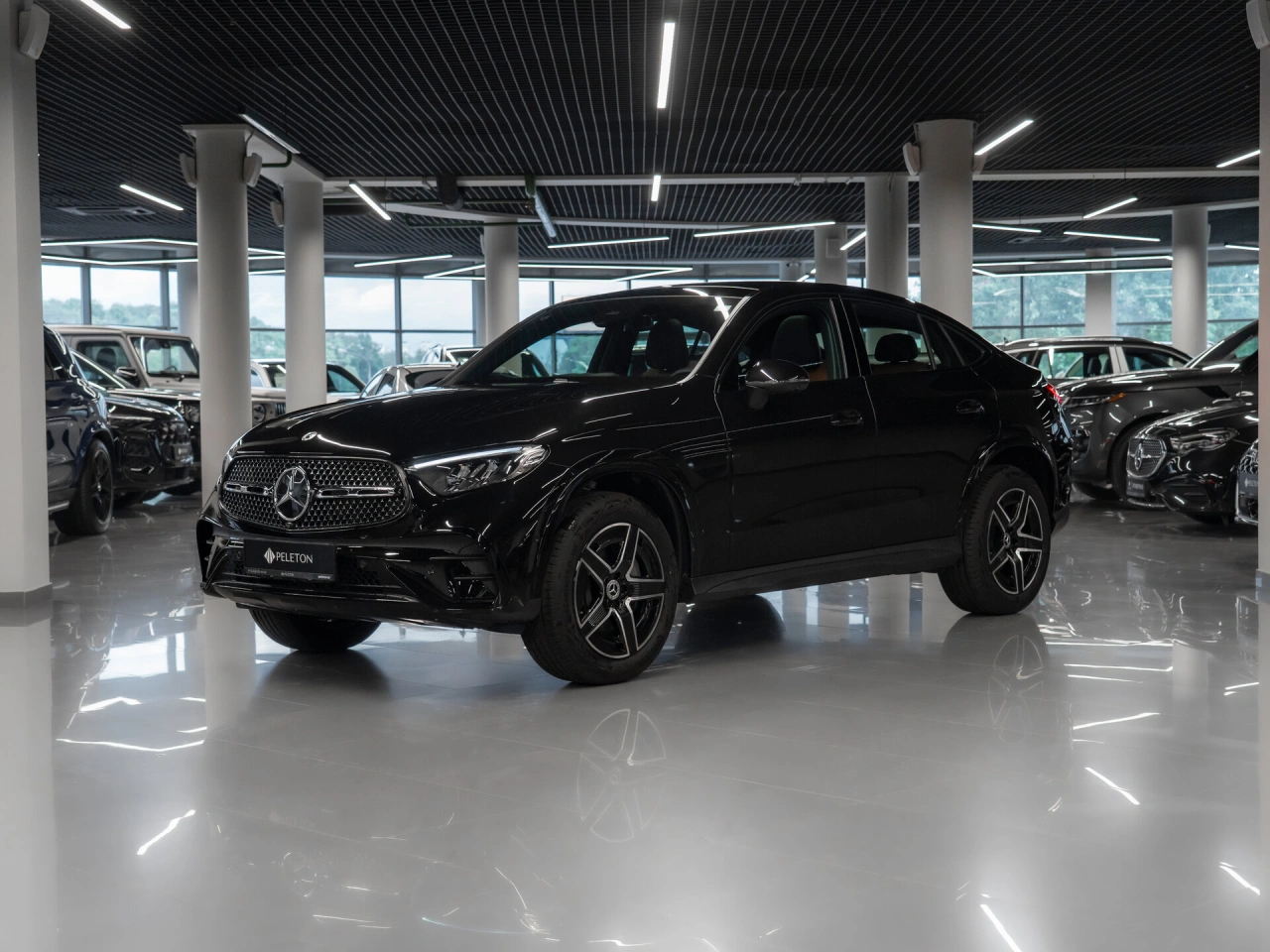 Mercedes-Benz GLC Coupe
