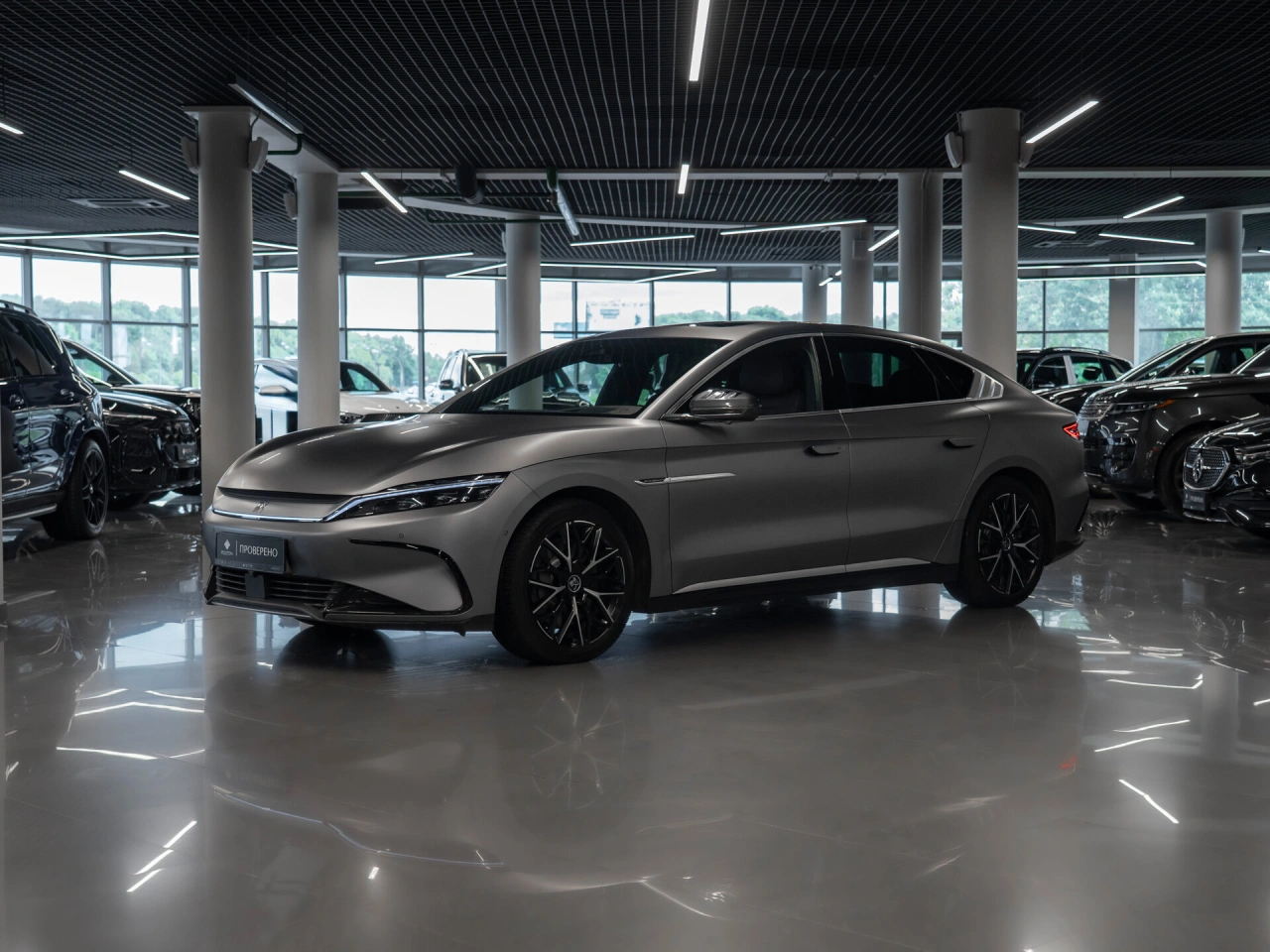 BYD Han