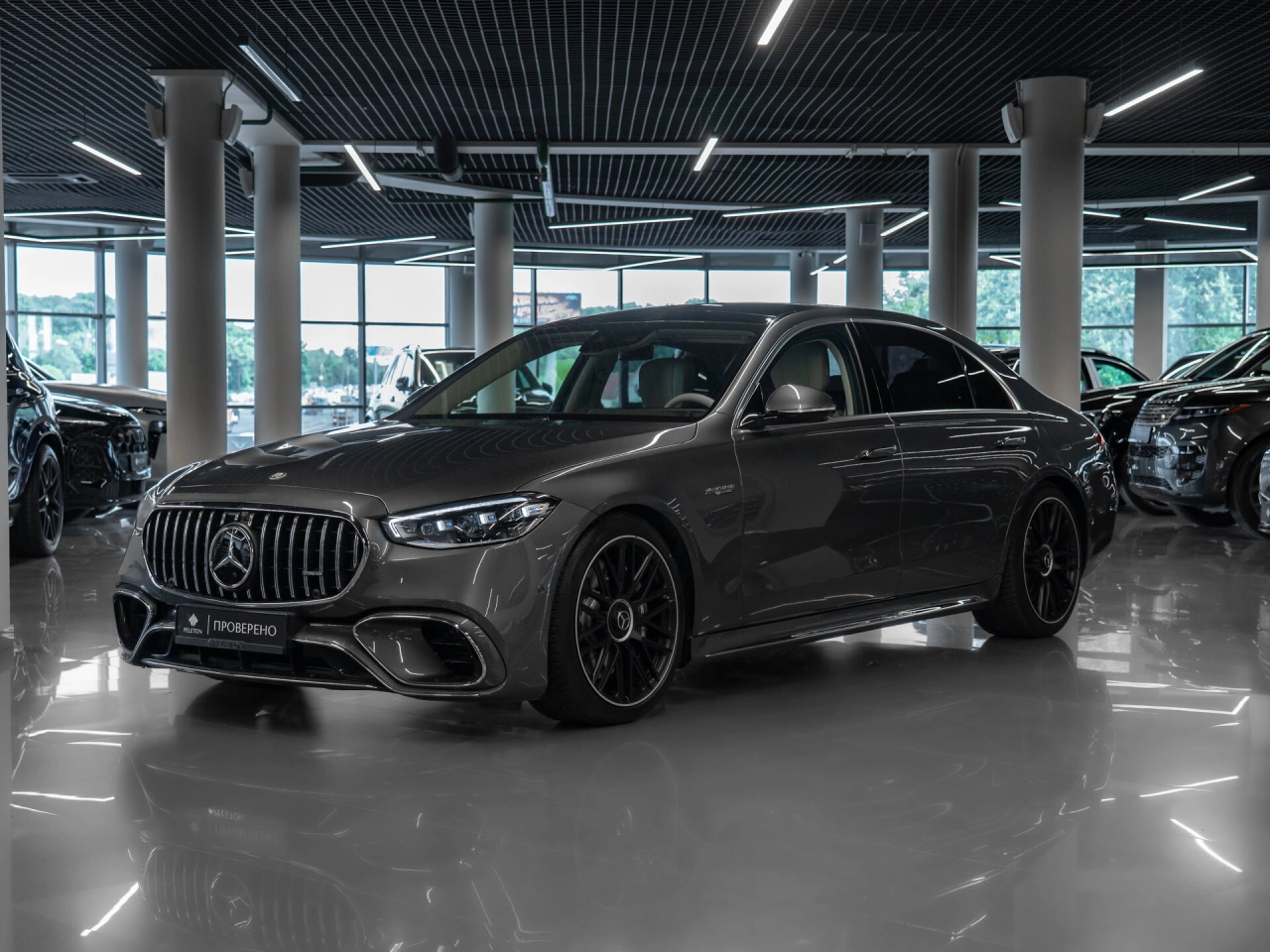 Mercedes-Benz S-Класс AMG