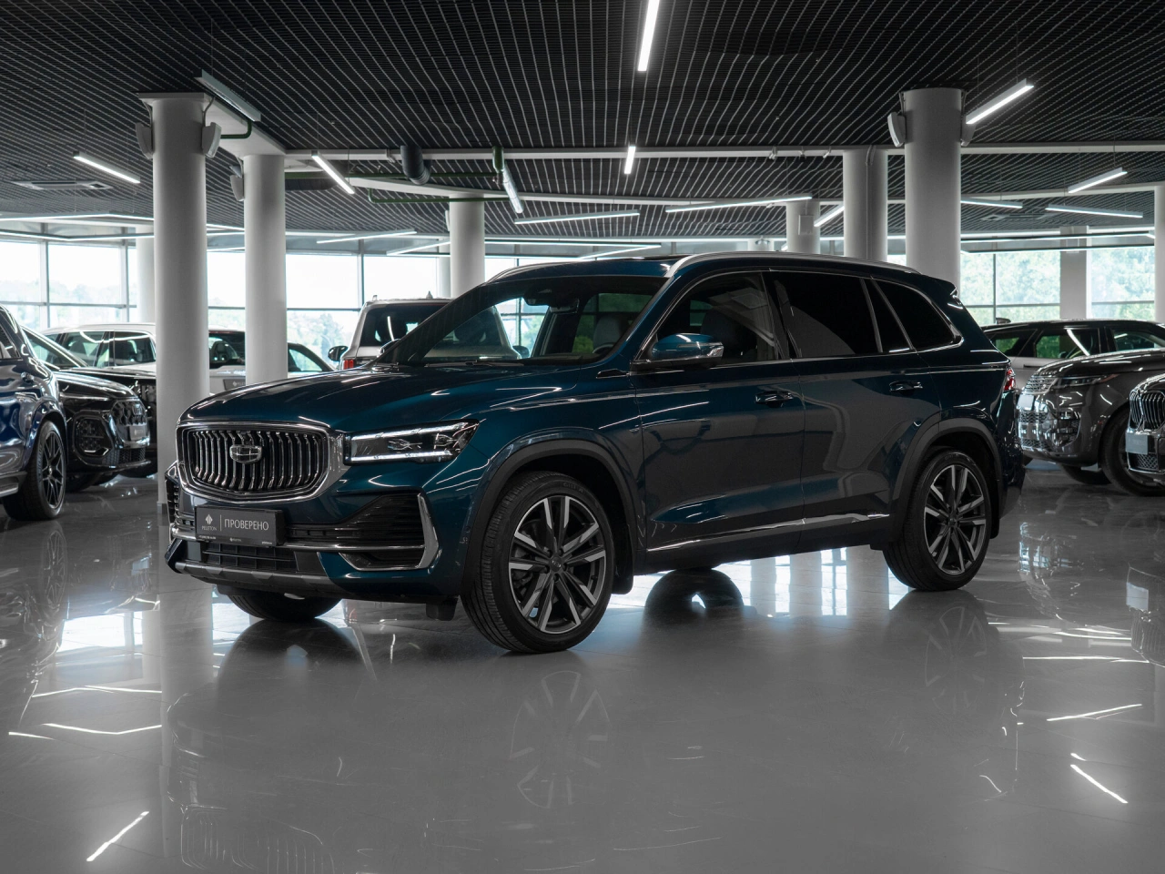 Geely Monjaro