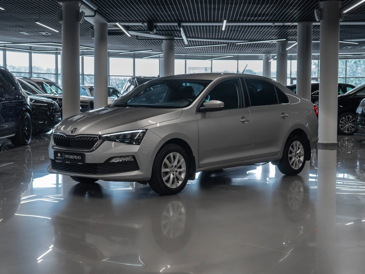 Skoda Rapid