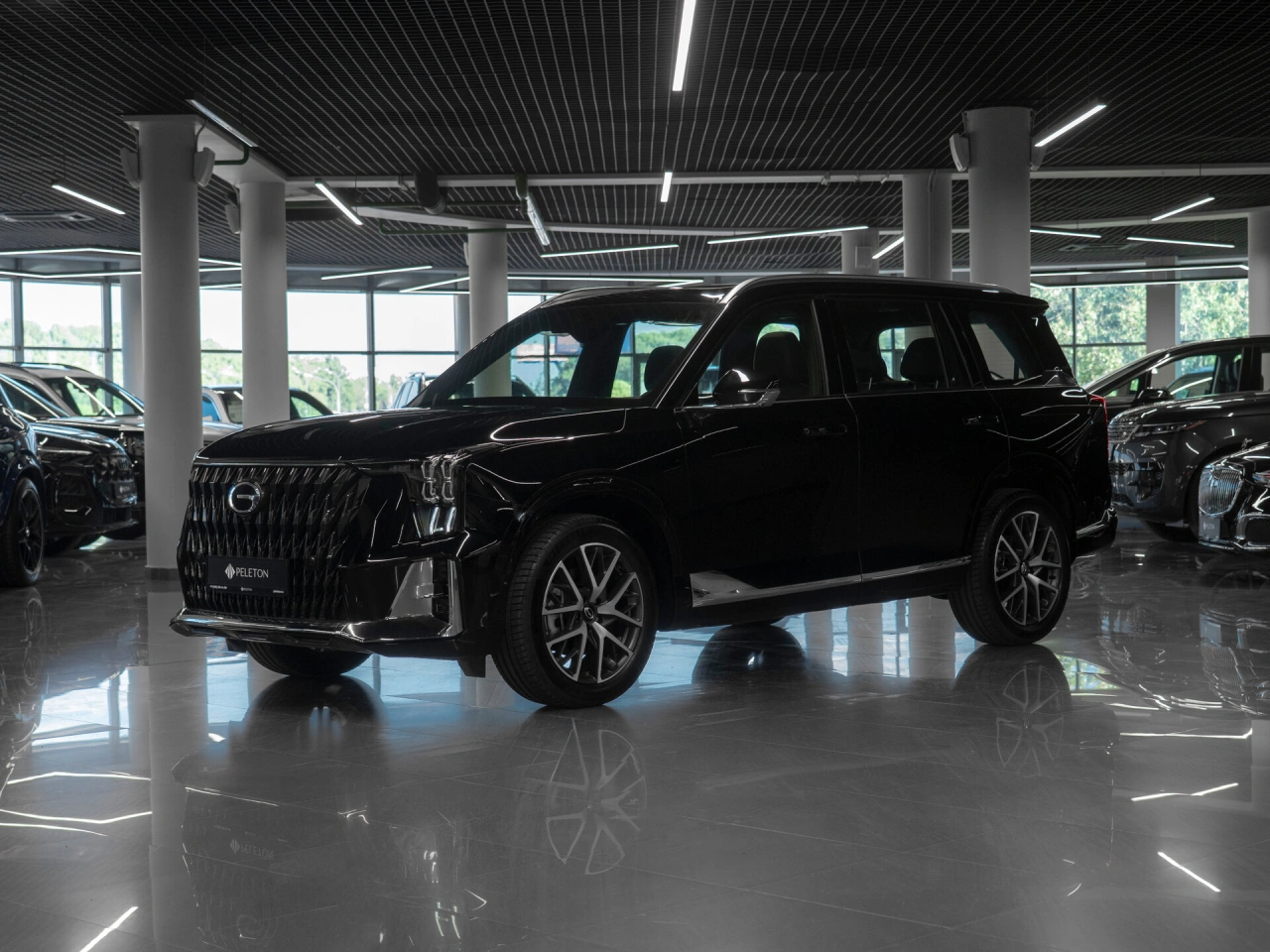 GAC Trumpchi GS8