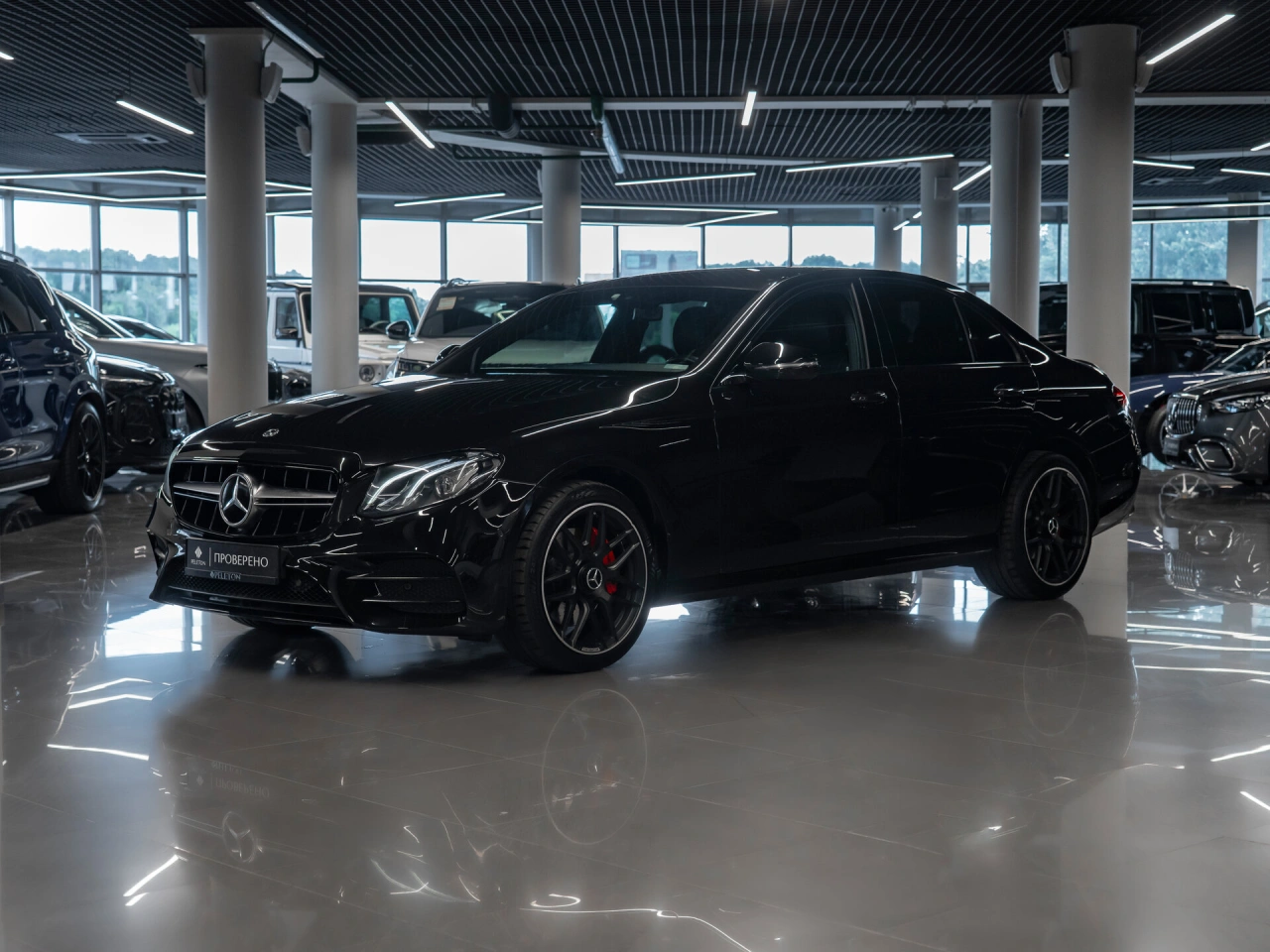 Mercedes-Benz E-Класс