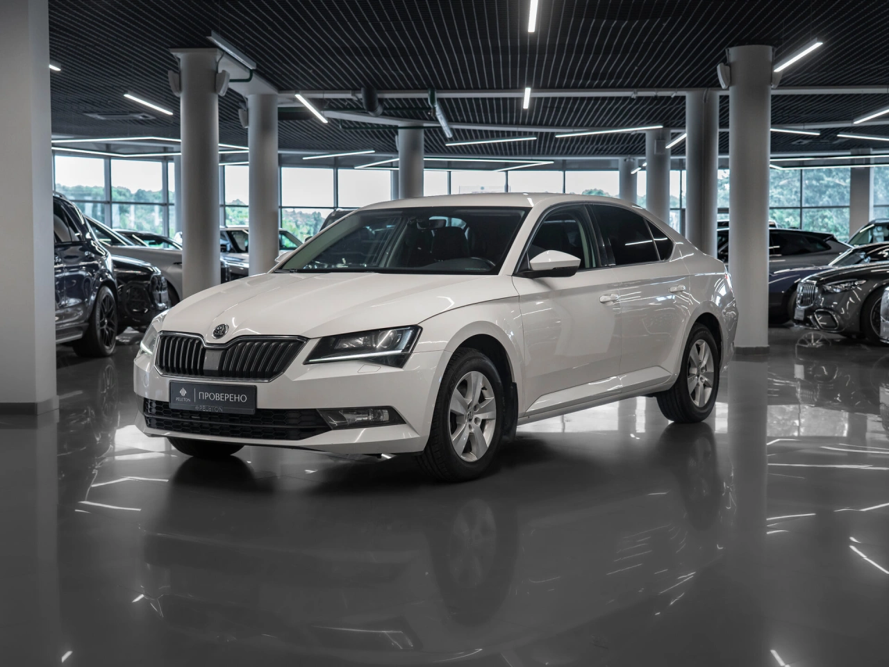 Skoda Superb