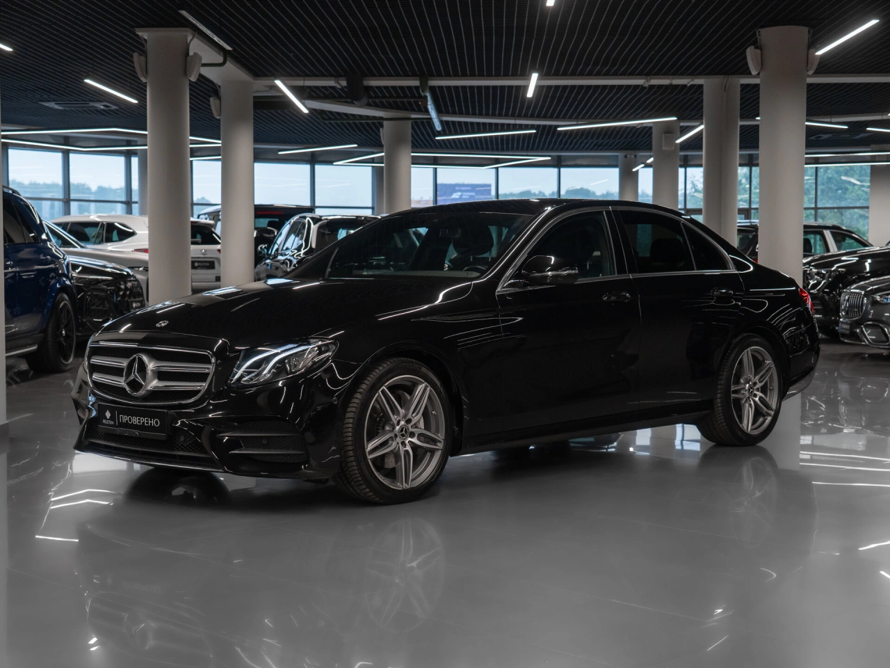 Mercedes-Benz E-Класс