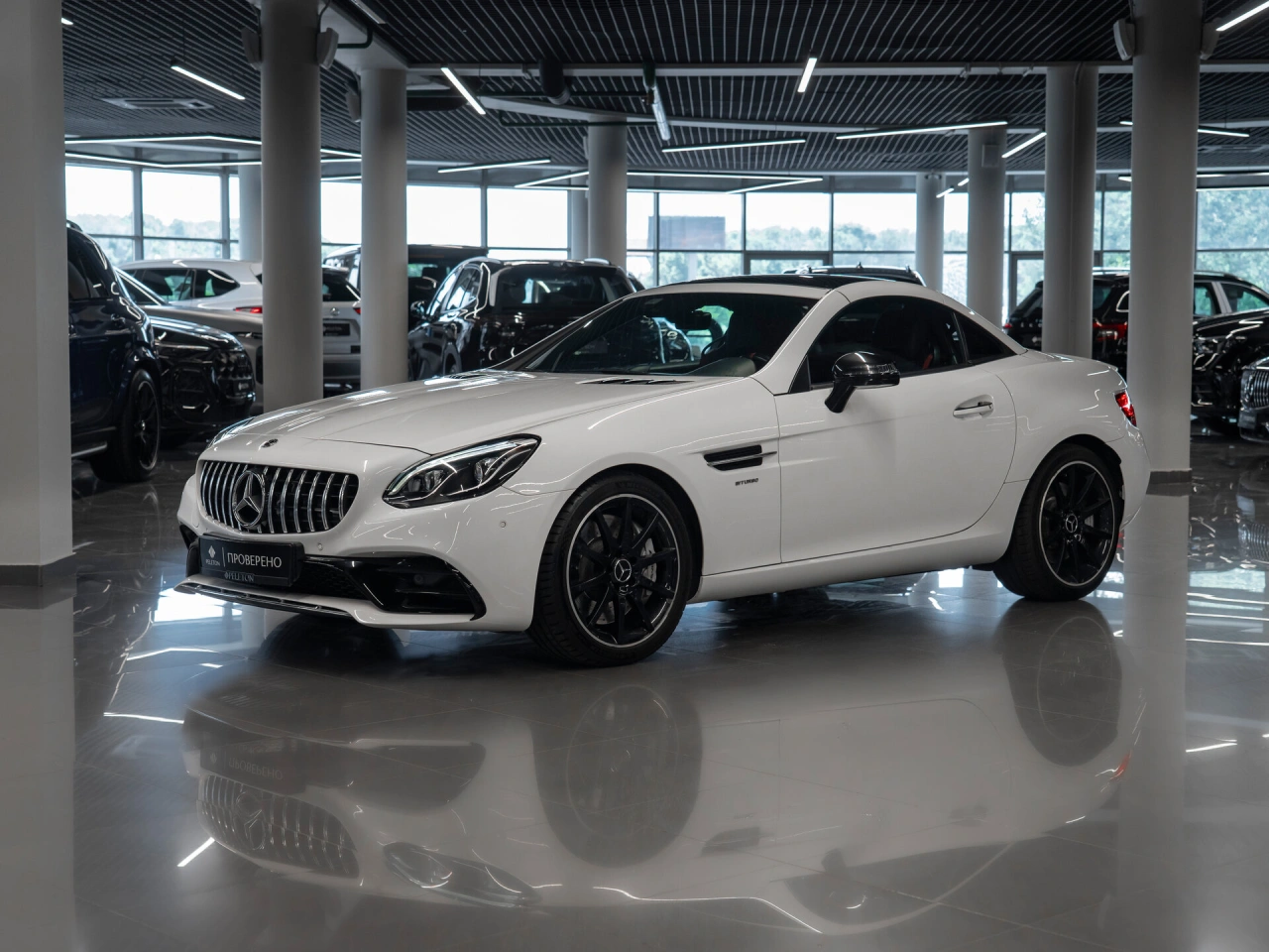 Mercedes-Benz SLC AMG