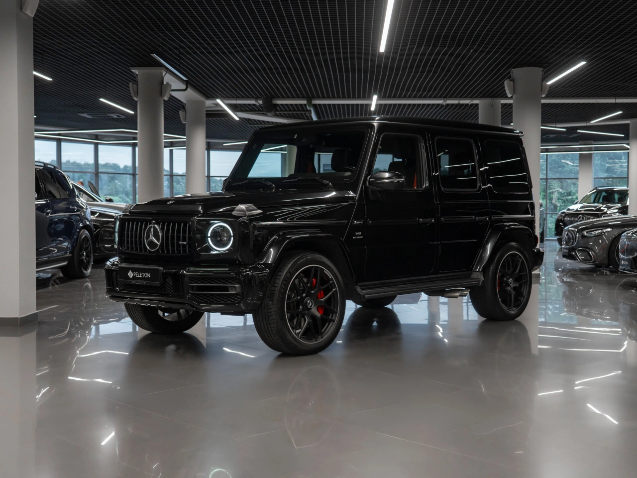 Mercedes-Benz G-Класс AMG