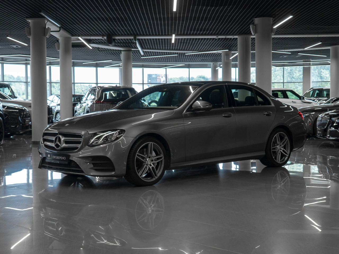 Mercedes-Benz E-Класс