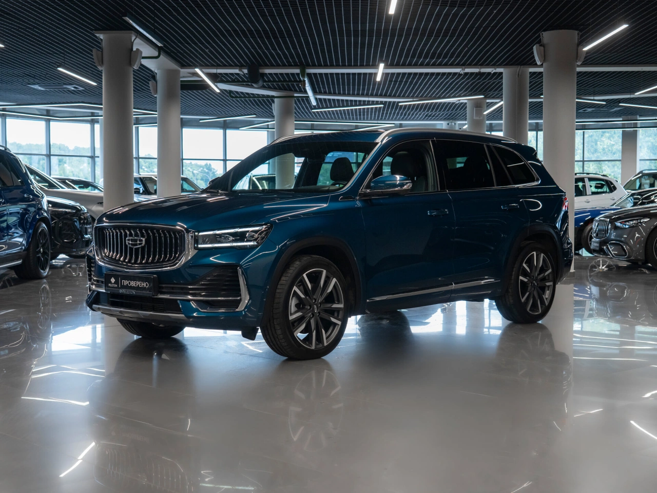 Geely Monjaro