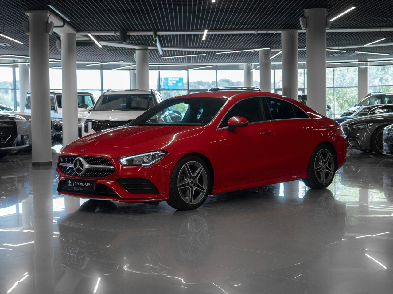 Mercedes-Benz CLA