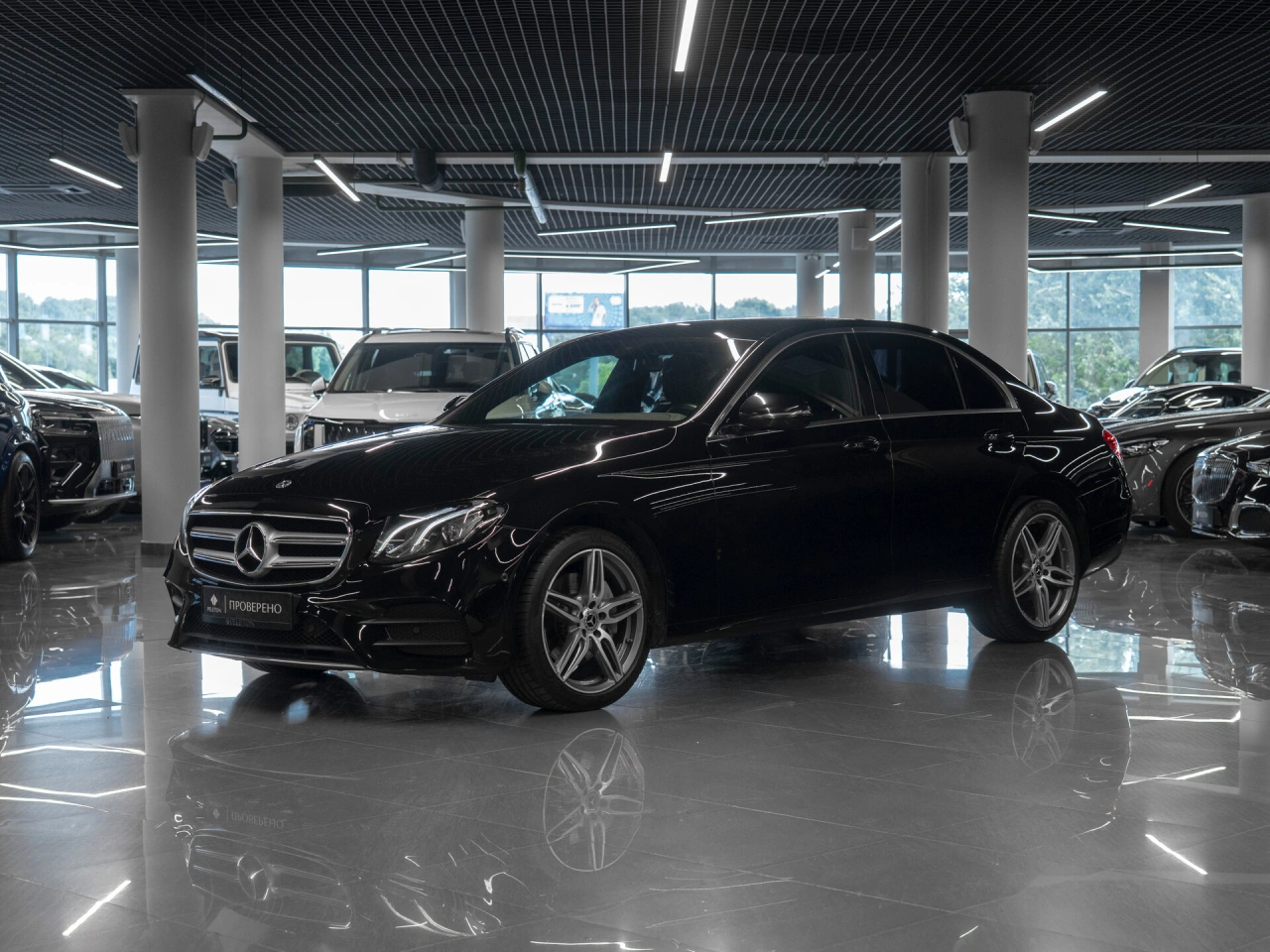Mercedes-Benz E-Класс