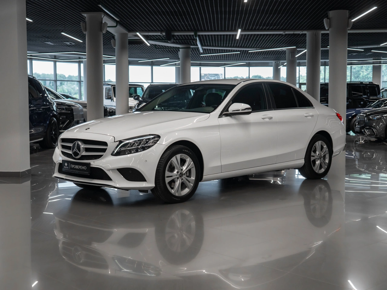 Mercedes-Benz C-Класс
