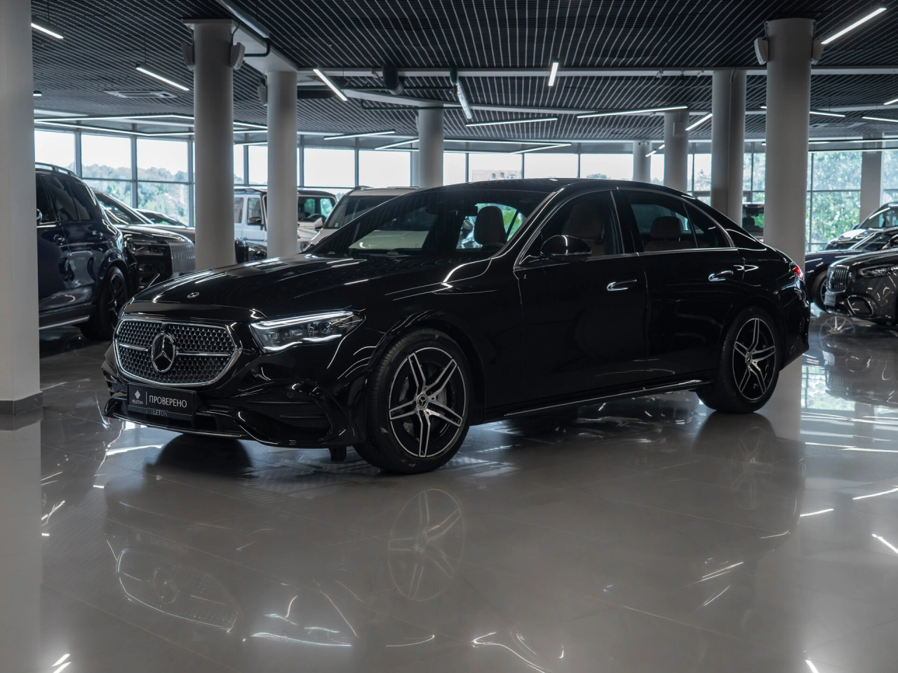 Mercedes-Benz E-Класс