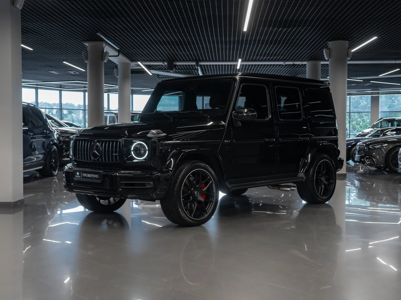 Mercedes-Benz G-Класс AMG
