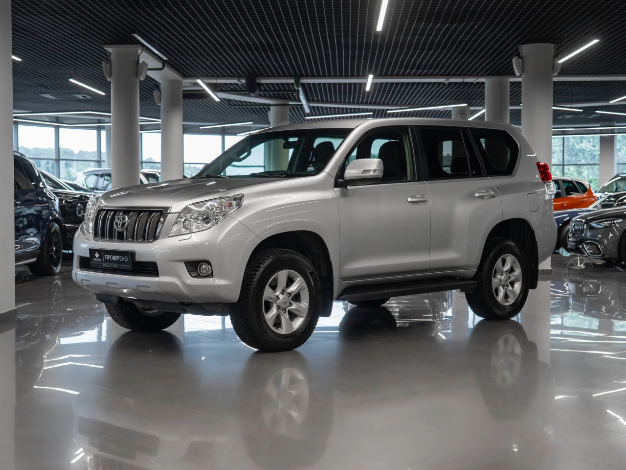 Toyota Land Cruiser Prado