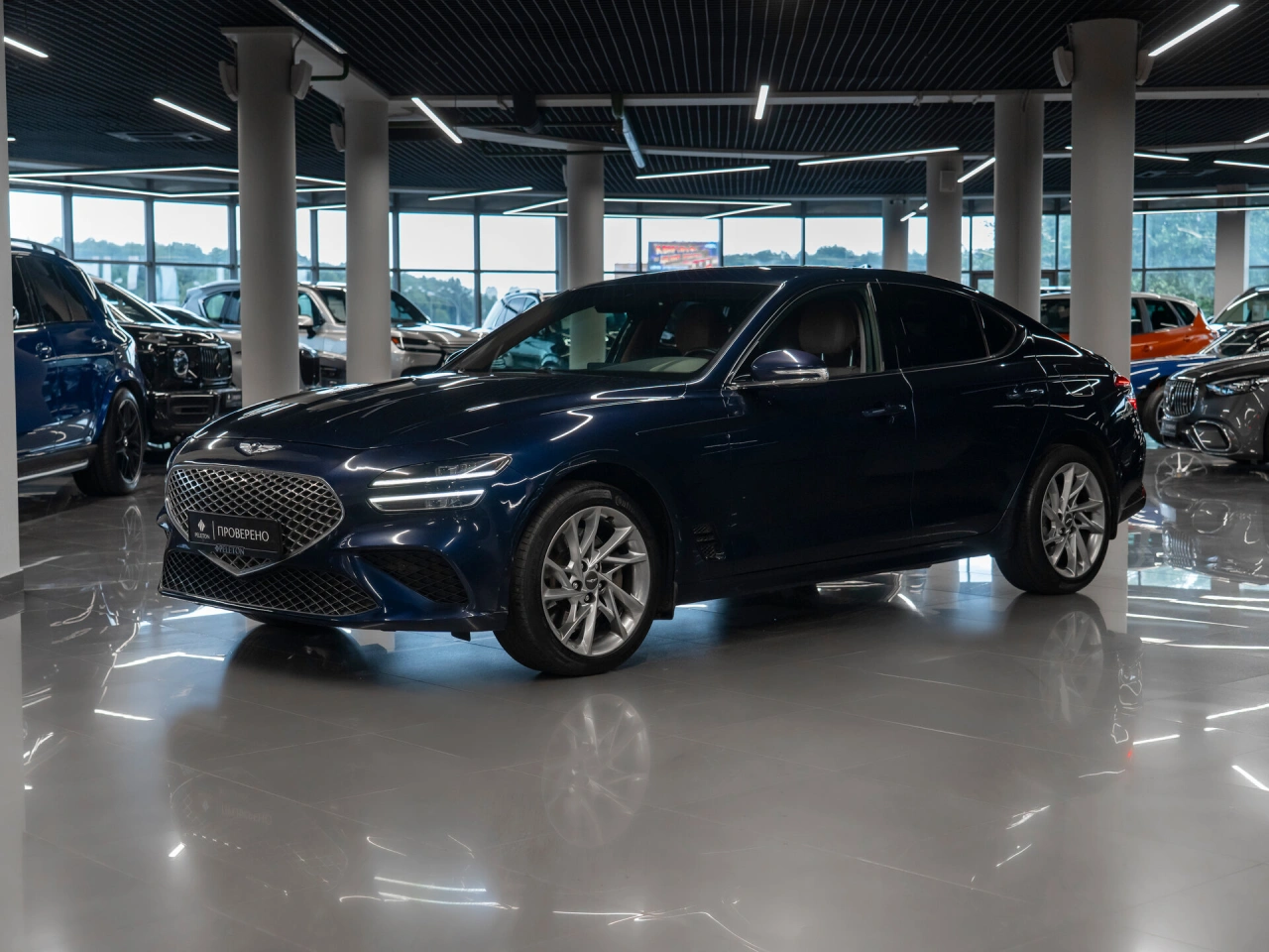 Genesis G70