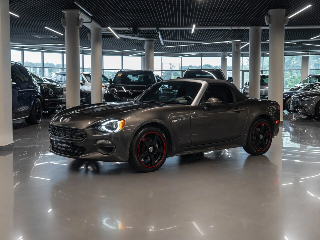 Fiat 124 Spider