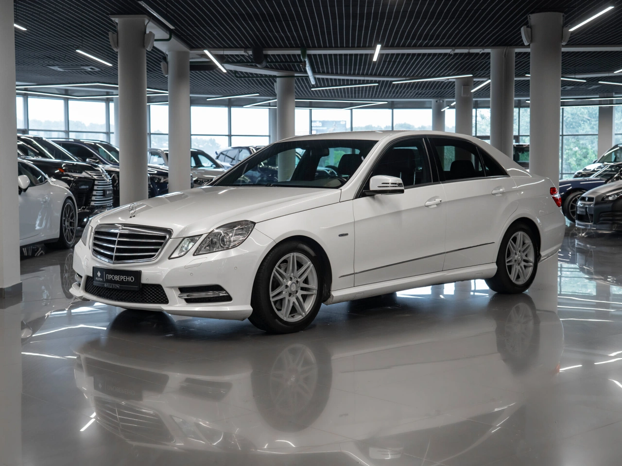 Mercedes-Benz E-Класс