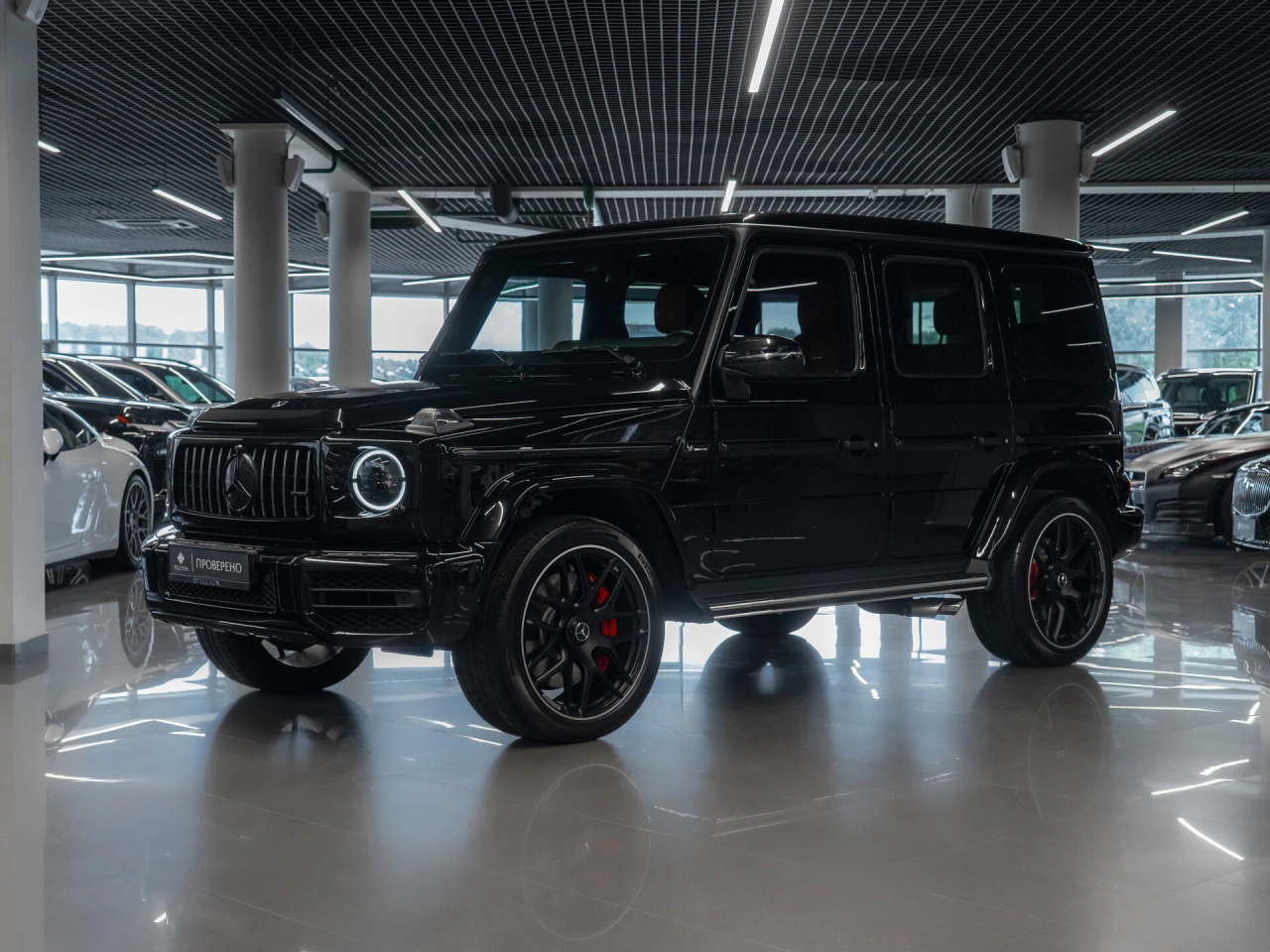 Mercedes-Benz G-Класс AMG