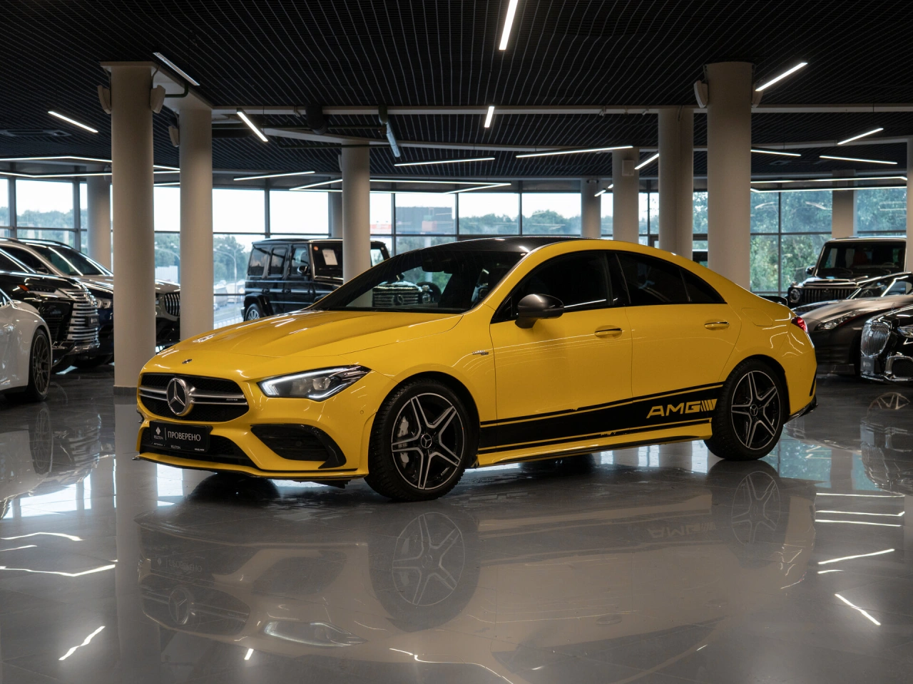 Mercedes-Benz CLA AMG