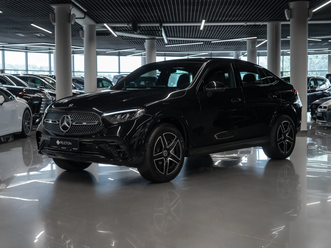 Mercedes-Benz GLC Coupe