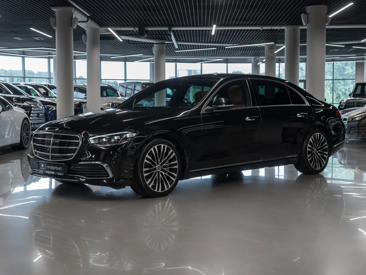 Mercedes-Benz S-Класс