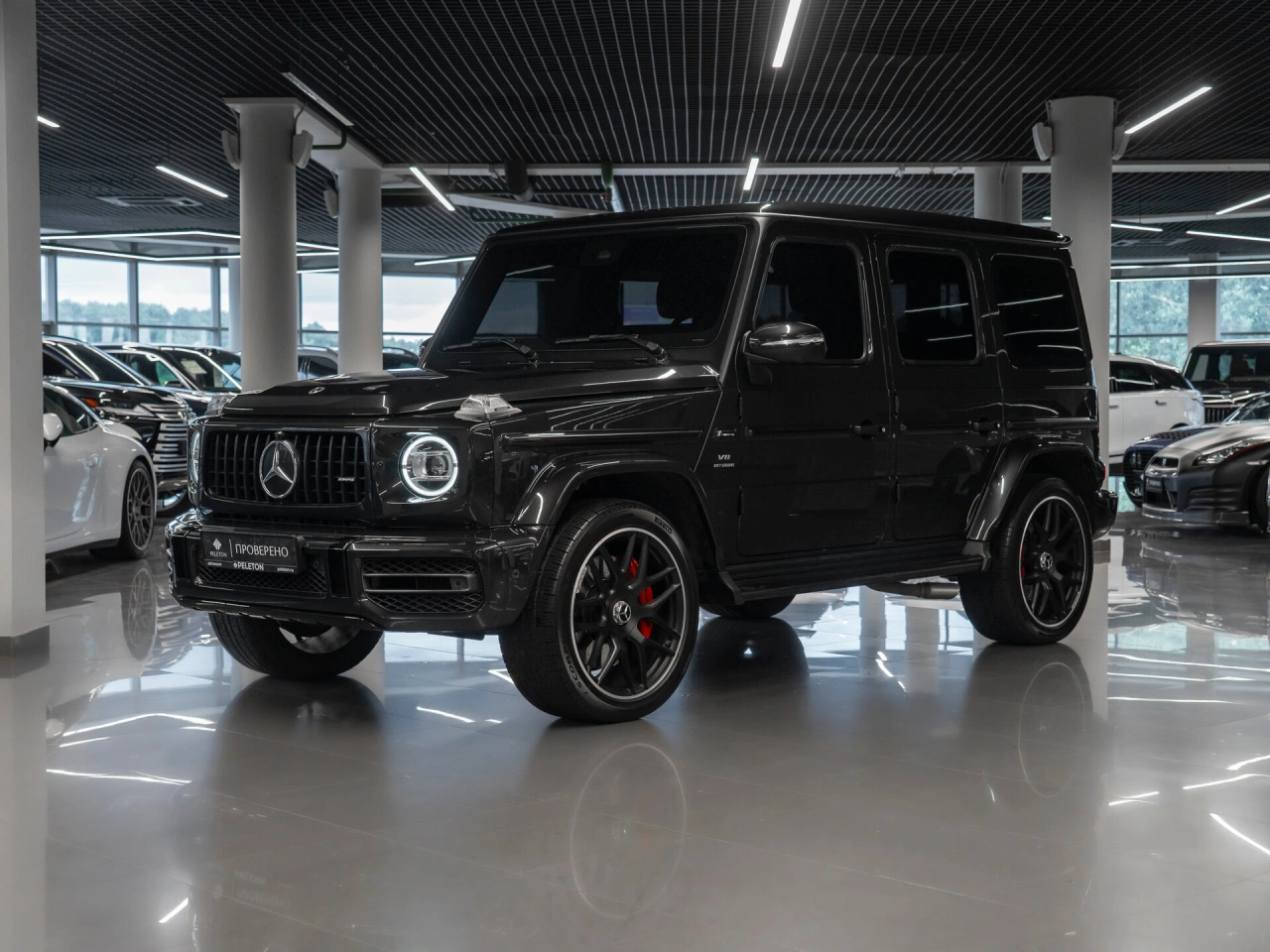 Mercedes-Benz G-Класс AMG