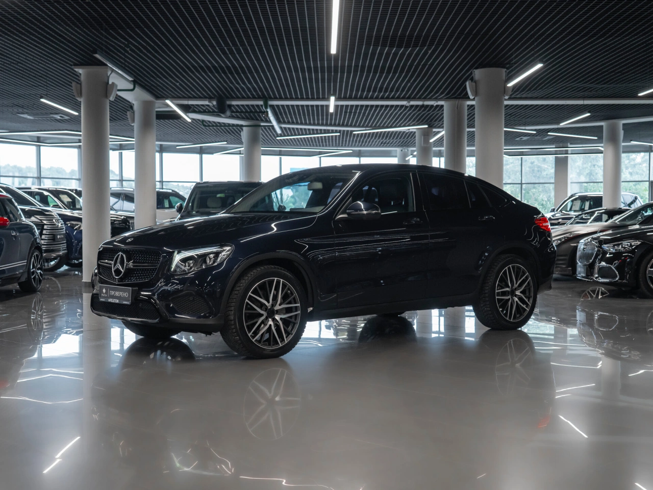 Mercedes-Benz GLC Coupe