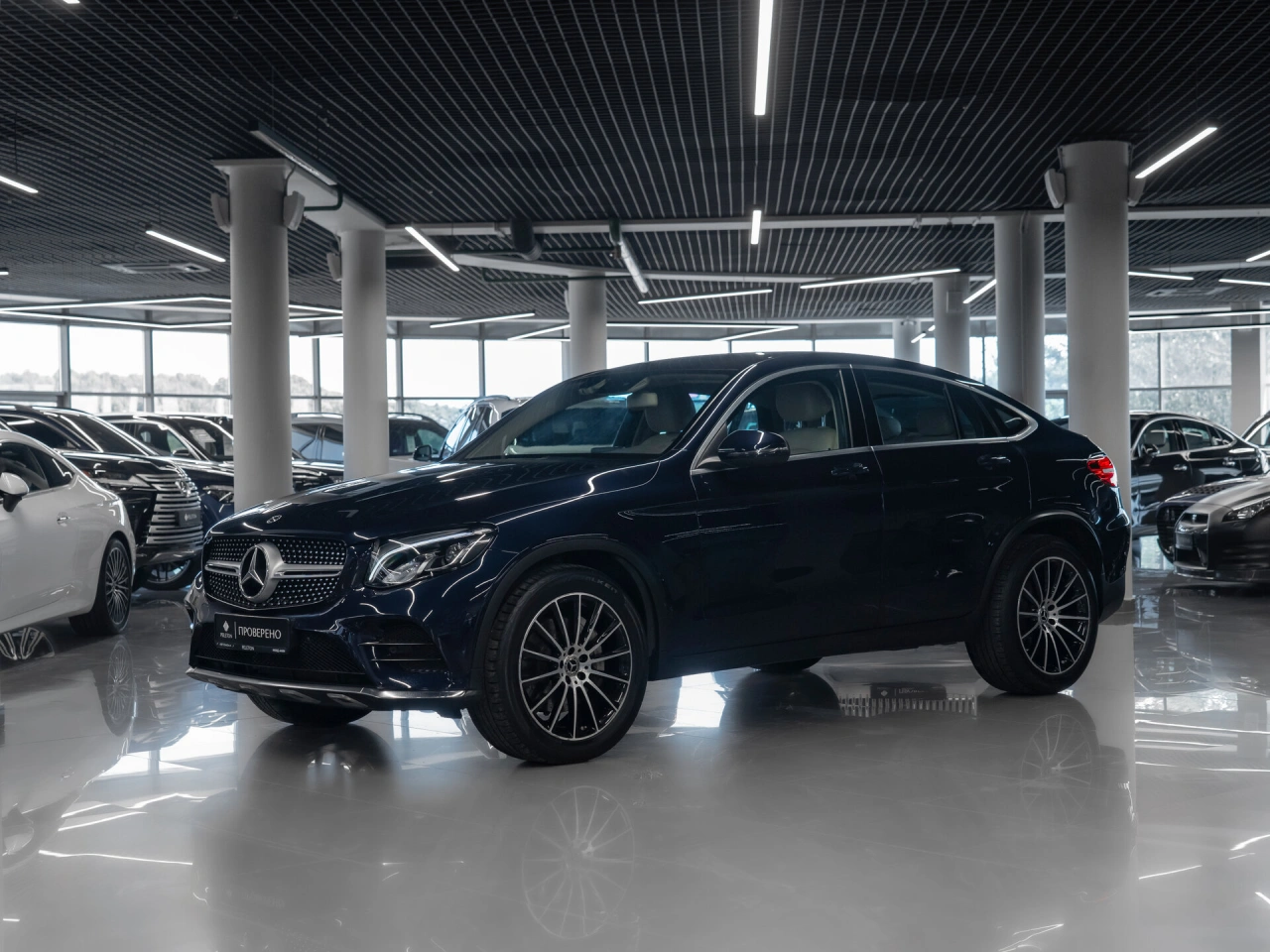 Mercedes-Benz GLC Coupe