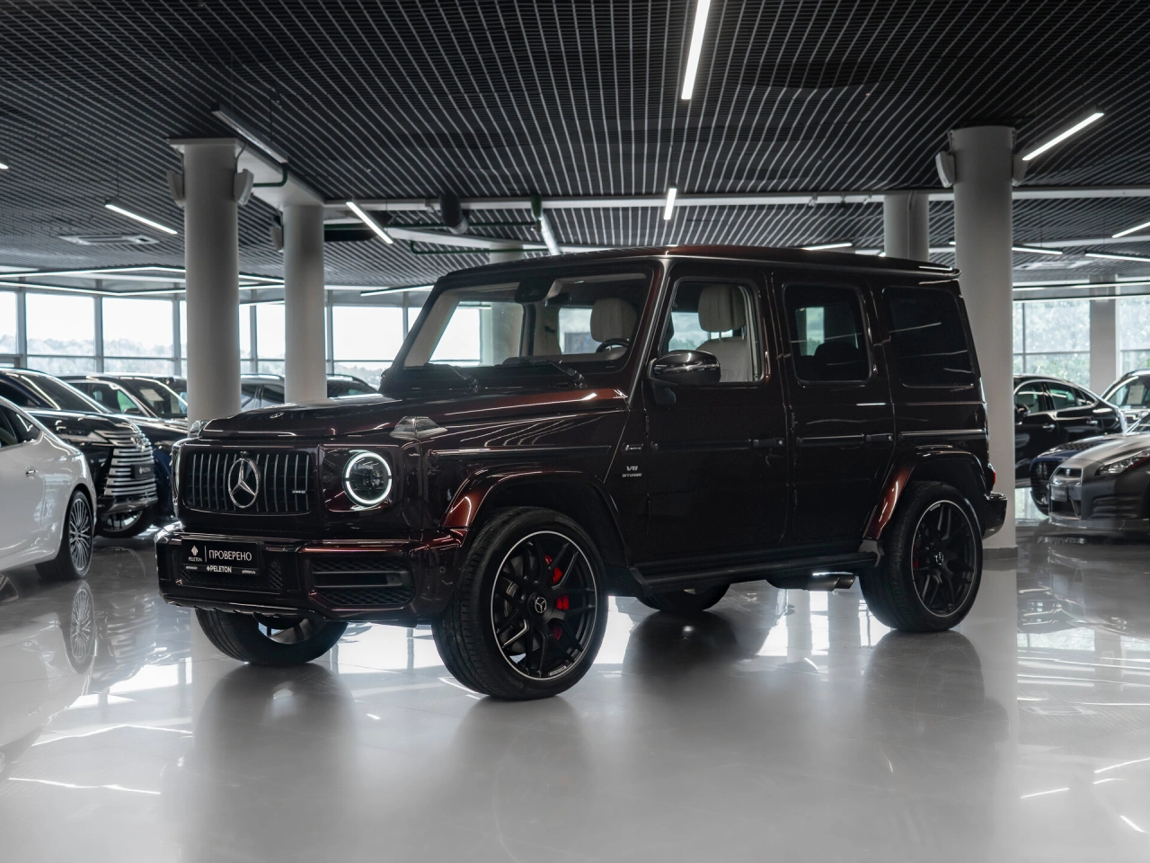 Mercedes-Benz G-Класс AMG